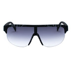 Occhiali da sole in acetato nero