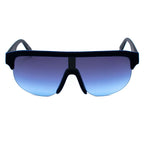 Occhiali da sole in acetato nero