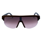 Braune Azetat-Sonnenbrille
