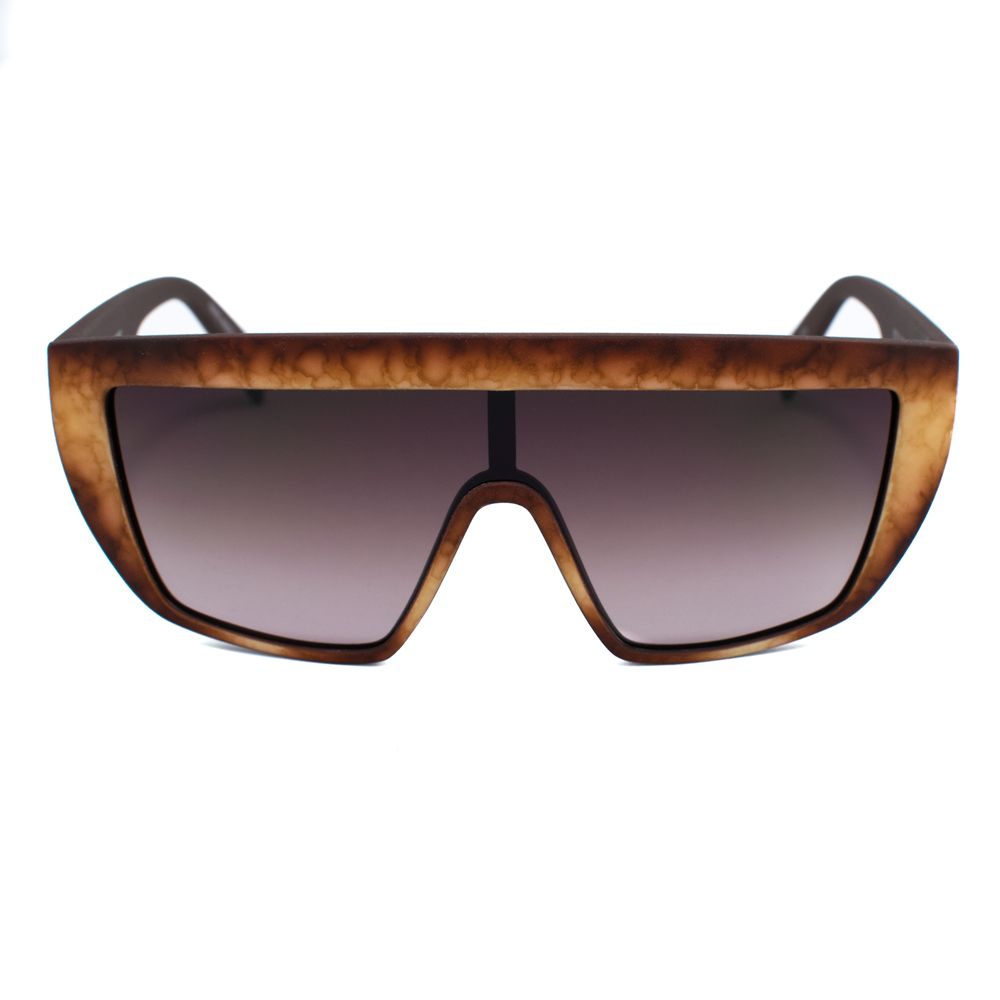 Braune Azetat-Sonnenbrille