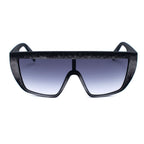 Gray Acetate Sunglasses