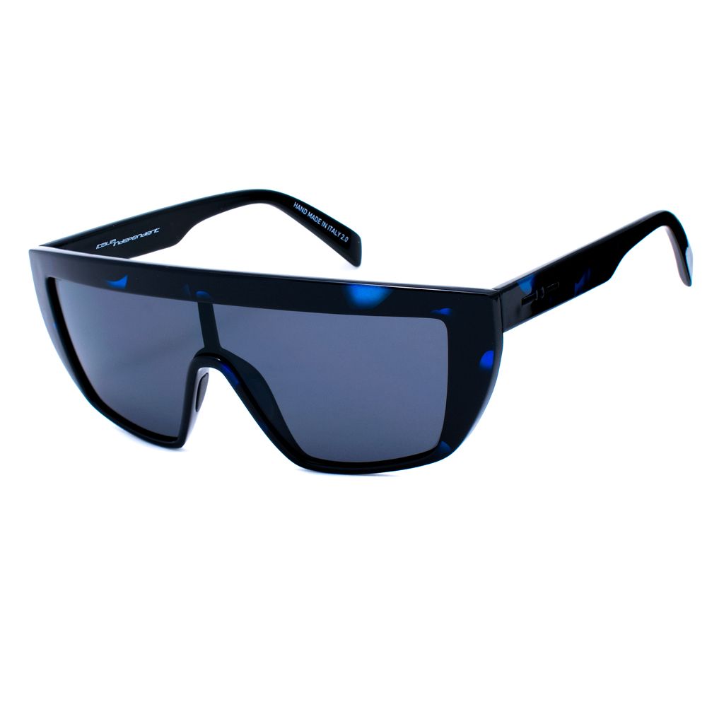 Blaue Sonnenbrille aus Azetat