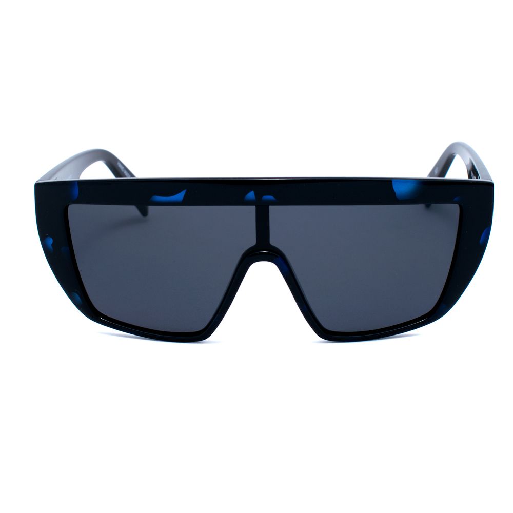 Blaue Sonnenbrille aus Azetat