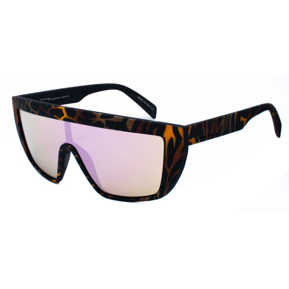 Occhiali da sole in acetato marrone