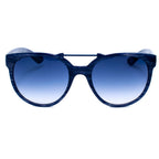 Lila Acetat-Sonnenbrille