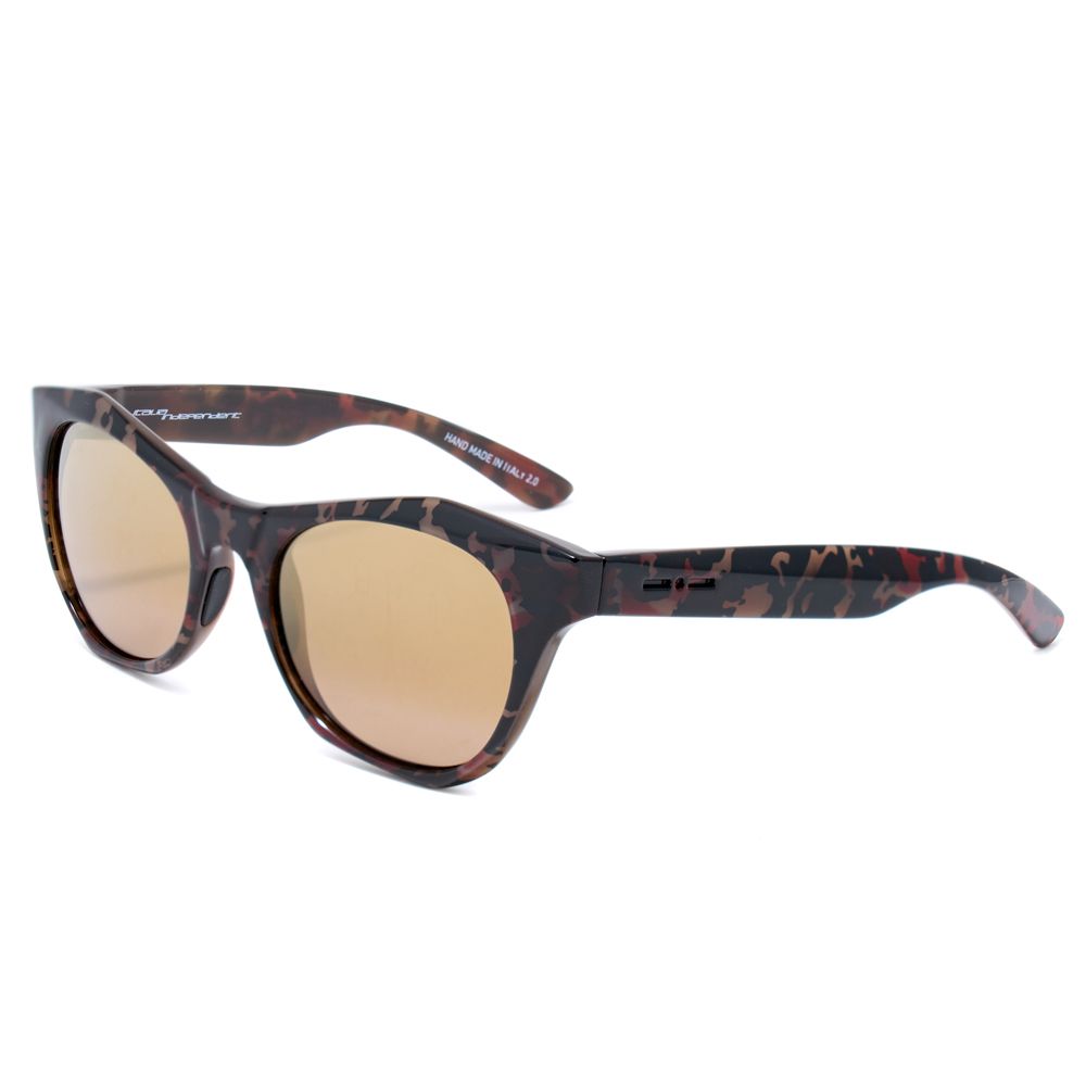 Braune Acetat-Sonnenbrille
