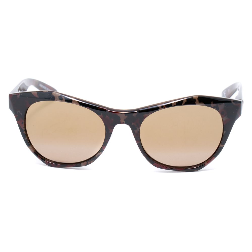 Braune Acetat-Sonnenbrille