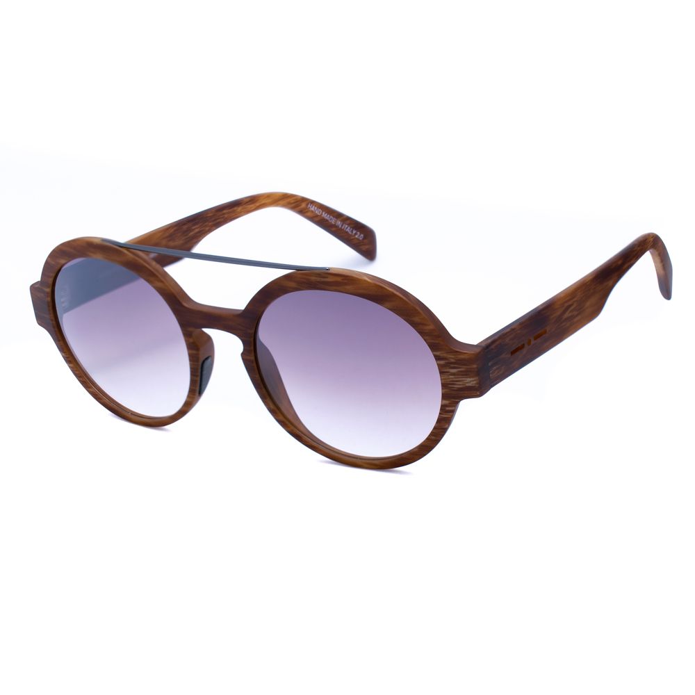 Braune Azetat-Sonnenbrille
