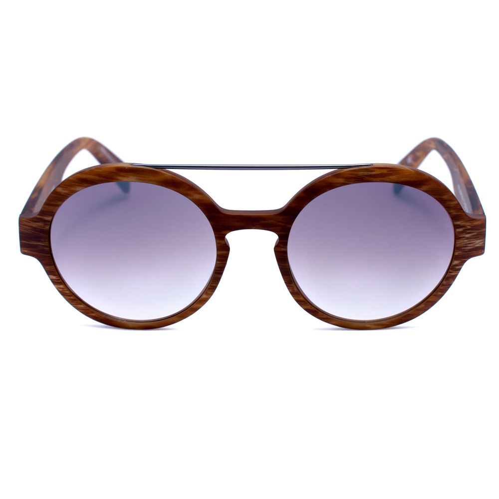Braune Azetat-Sonnenbrille