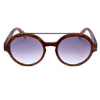 Braune Azetat-Sonnenbrille