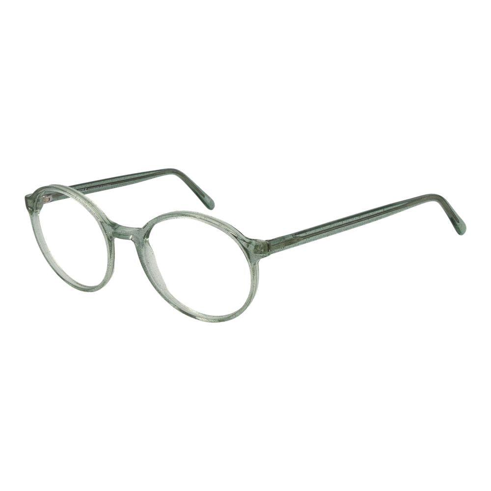 Brille aus türkisfarbenem Azetat (Gestell)