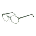 Brille aus türkisfarbenem Azetat (Gestell)