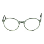 Brille aus türkisfarbenem Azetat (Gestell)