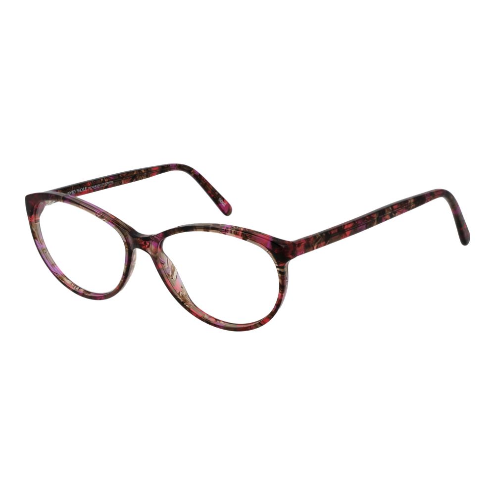 Mehrfarbige Acetatbrille (Fassungen)