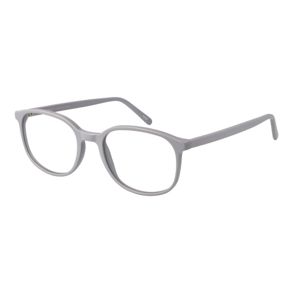 Graue Acetatbrille (Gestell)
