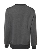 Gray DG Logo Embroidered Pullover Sweater