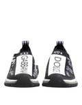 Schwarz-weiße Sorrento Low Top Sneakers