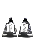 Schwarz-weiße Sorrento Low Top Sneakers