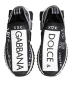 Schwarz-weiße Sorrento Low Top Sneakers