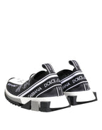 Schwarz-weiße Sorrento Low Top Sneakers