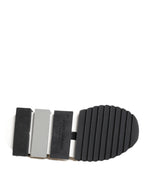 Schwarz-weiße Sorrento Low Top Sneakers