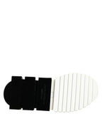 White Black Low Top Sorrento Sneakers Shoes