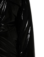 Polyester Schwarze Steppjacke Daunenjacke