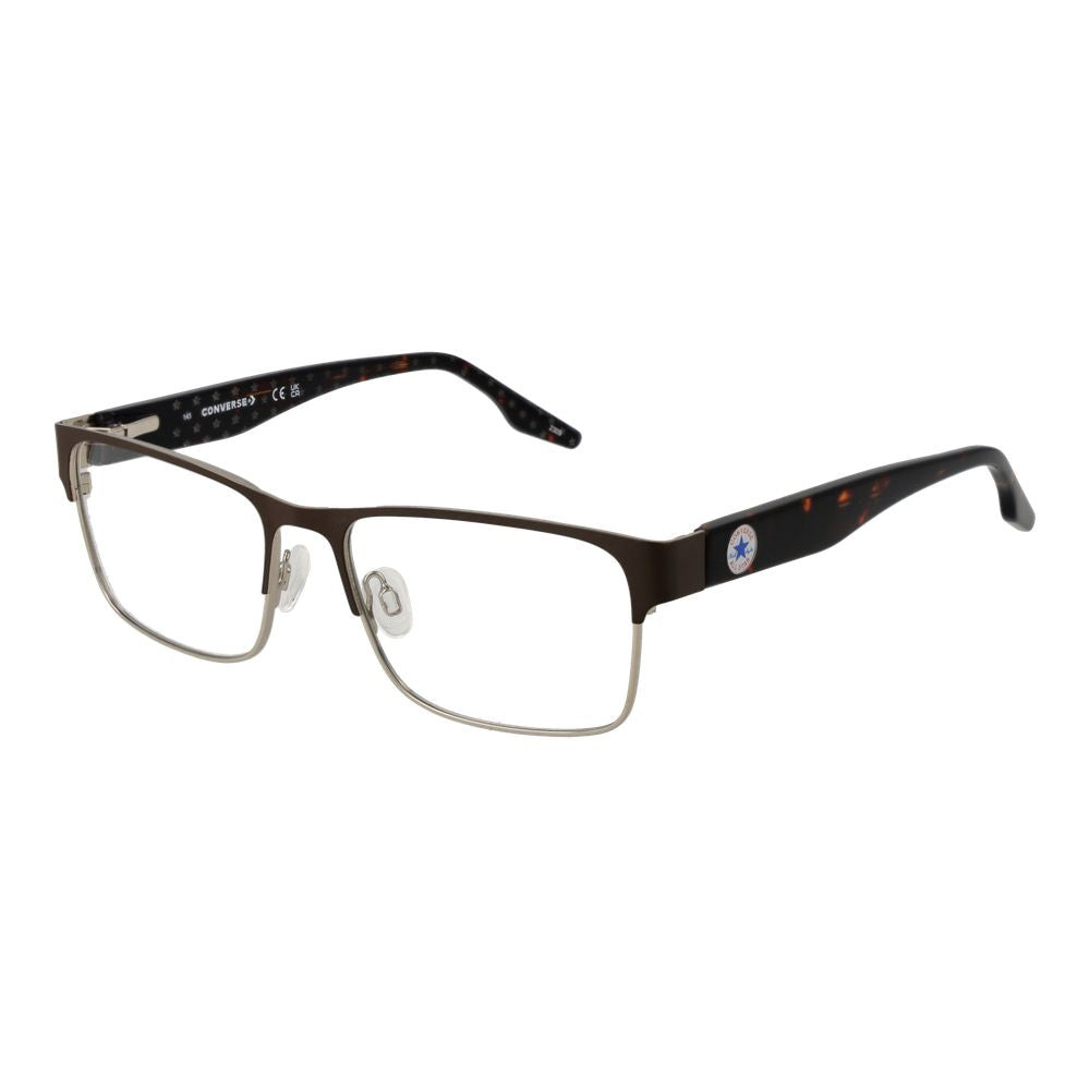 Braune Acetatbrille