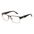 Braune Acetatbrille