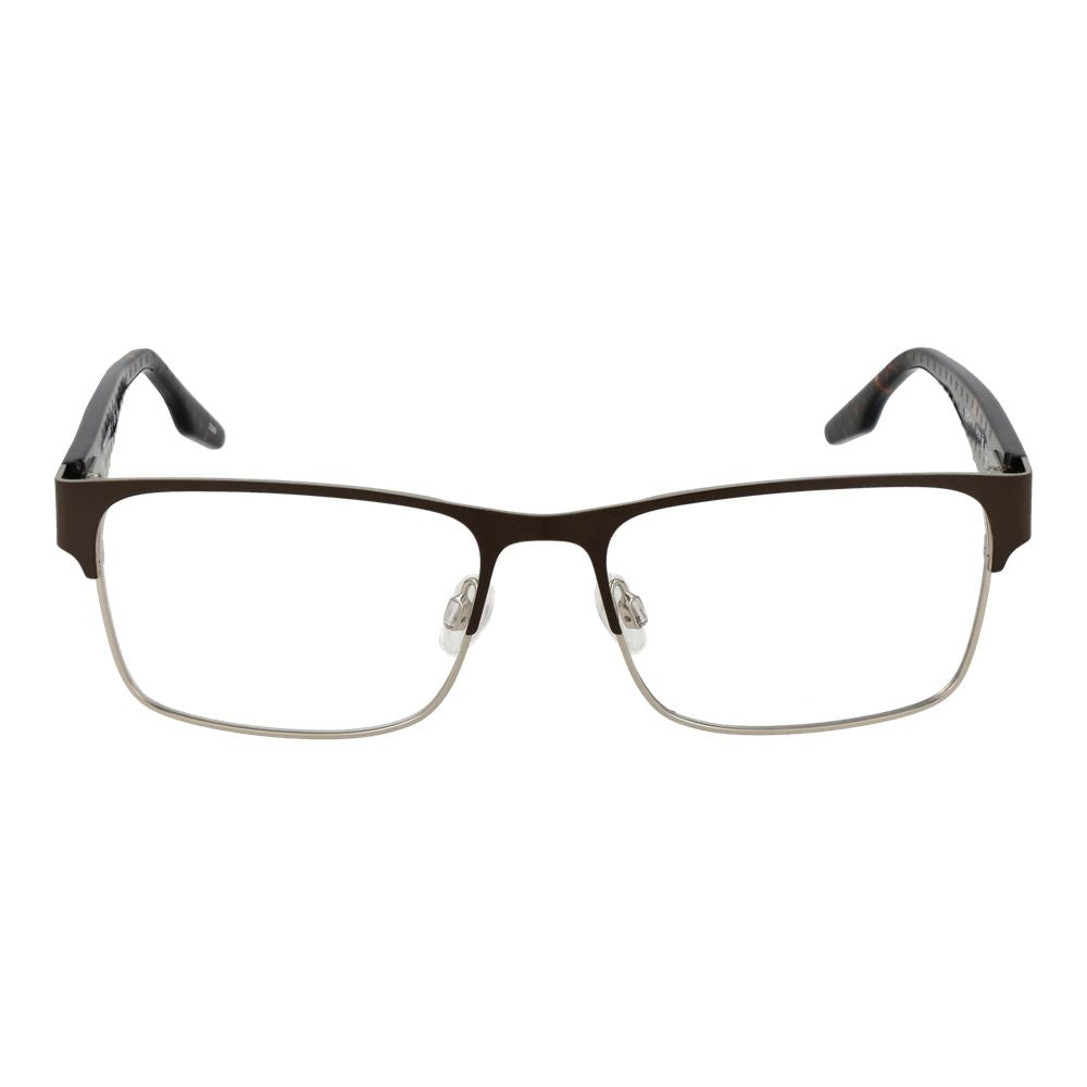 Braune Acetatbrille