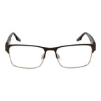 Braune Acetatbrille