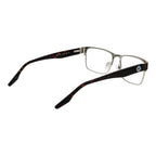 Braune Acetatbrille