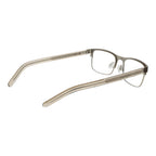 Brille (Gestell) aus grauem Acetat