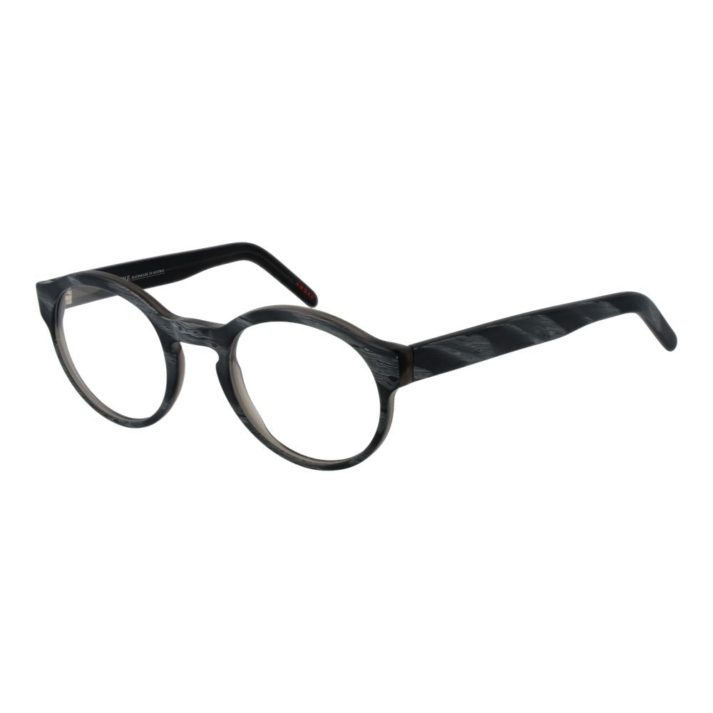 Graue Acetat-Brille (Gestelle)