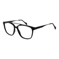 Black Metal Glasses (Frames)