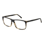 Graue Acetatbrille (Gestell)