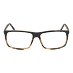 Graue Acetatbrille (Gestell)