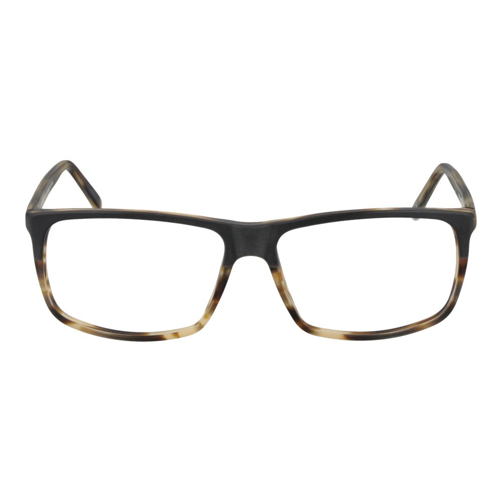 Graue Acetatbrille (Gestell)