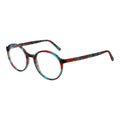 Mehrfarbige Acetatbrille