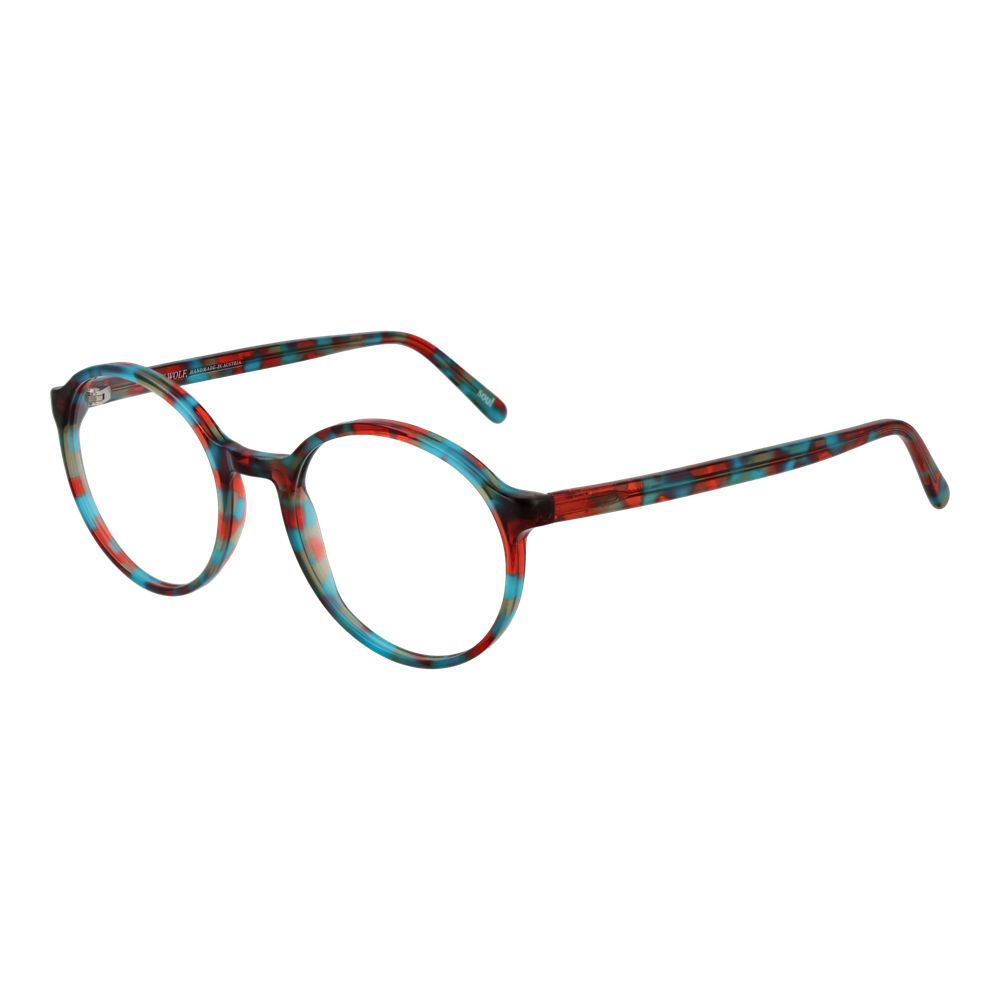 Mehrfarbige Acetatbrille