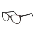 Brille aus grauem Azetat