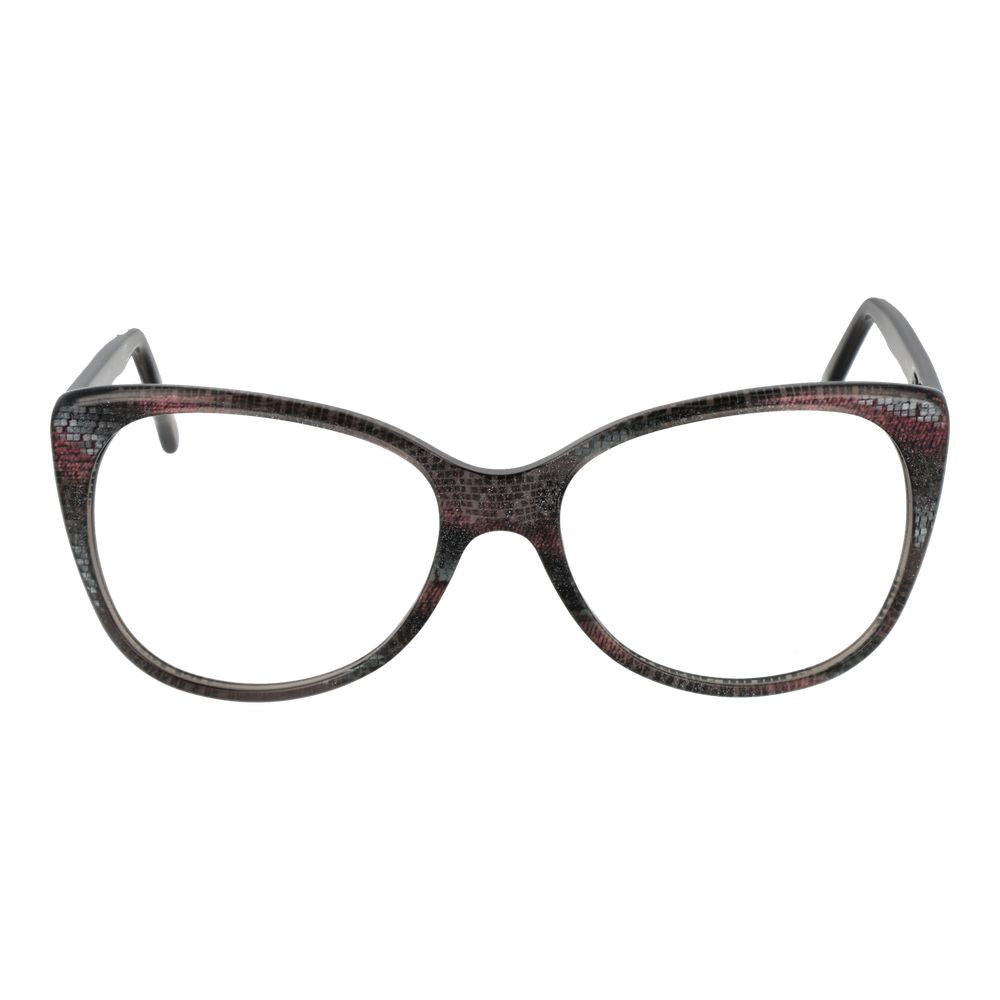 Brille aus grauem Azetat