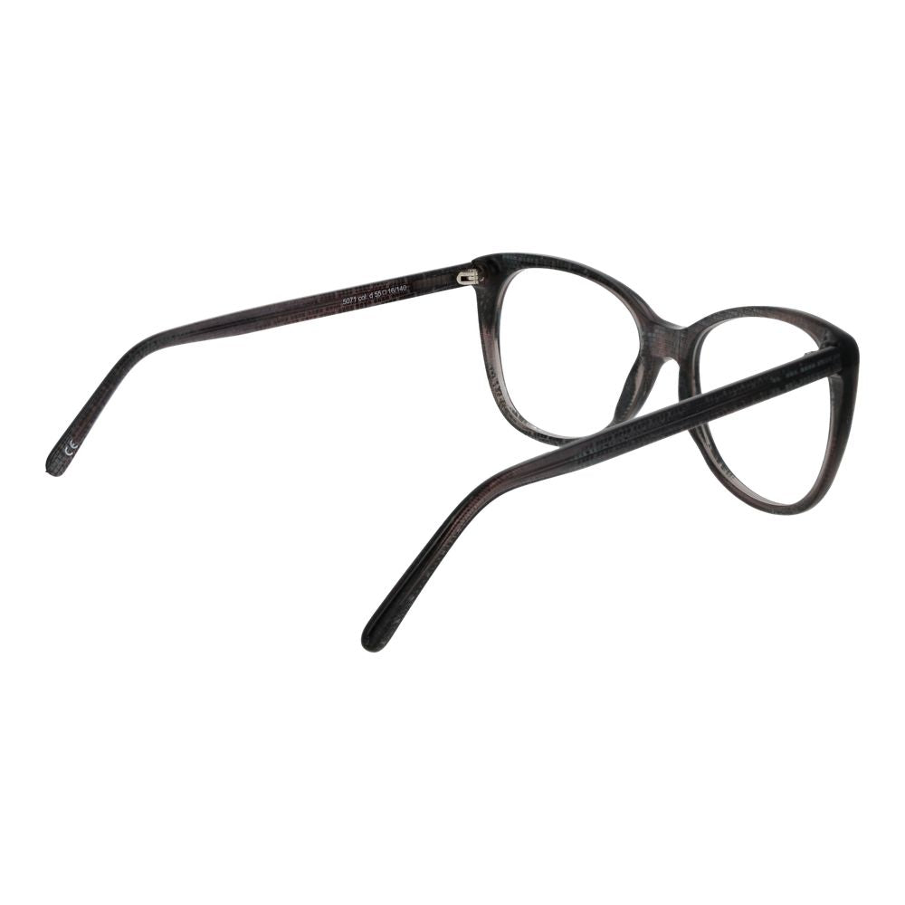 Brille aus grauem Azetat