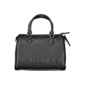 Black Polyurethane Women's Bag