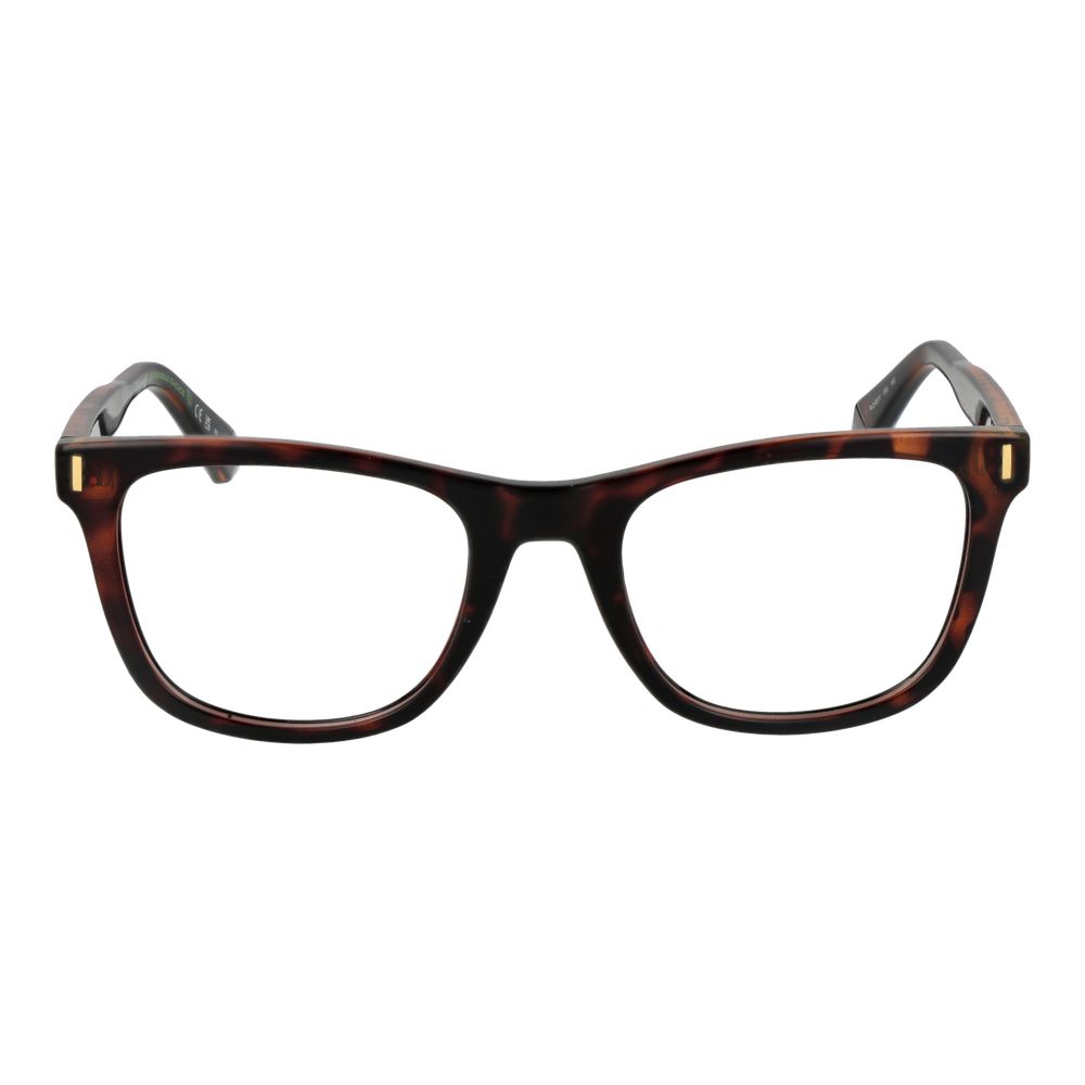 Braune Polyester-Brille (Gestelle)