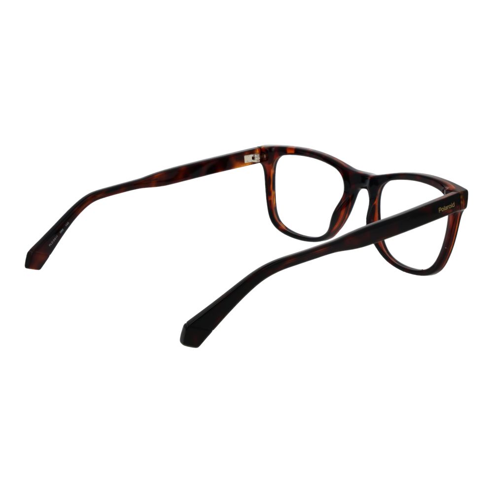 Braune Polyester-Brille (Gestelle)