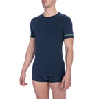 Black Cotton Men's T-Shirt Twin Pack