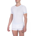 Herren-T-Shirt aus weißer Baumwolle