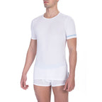 Herren-T-Shirt aus weißer Baumwolle