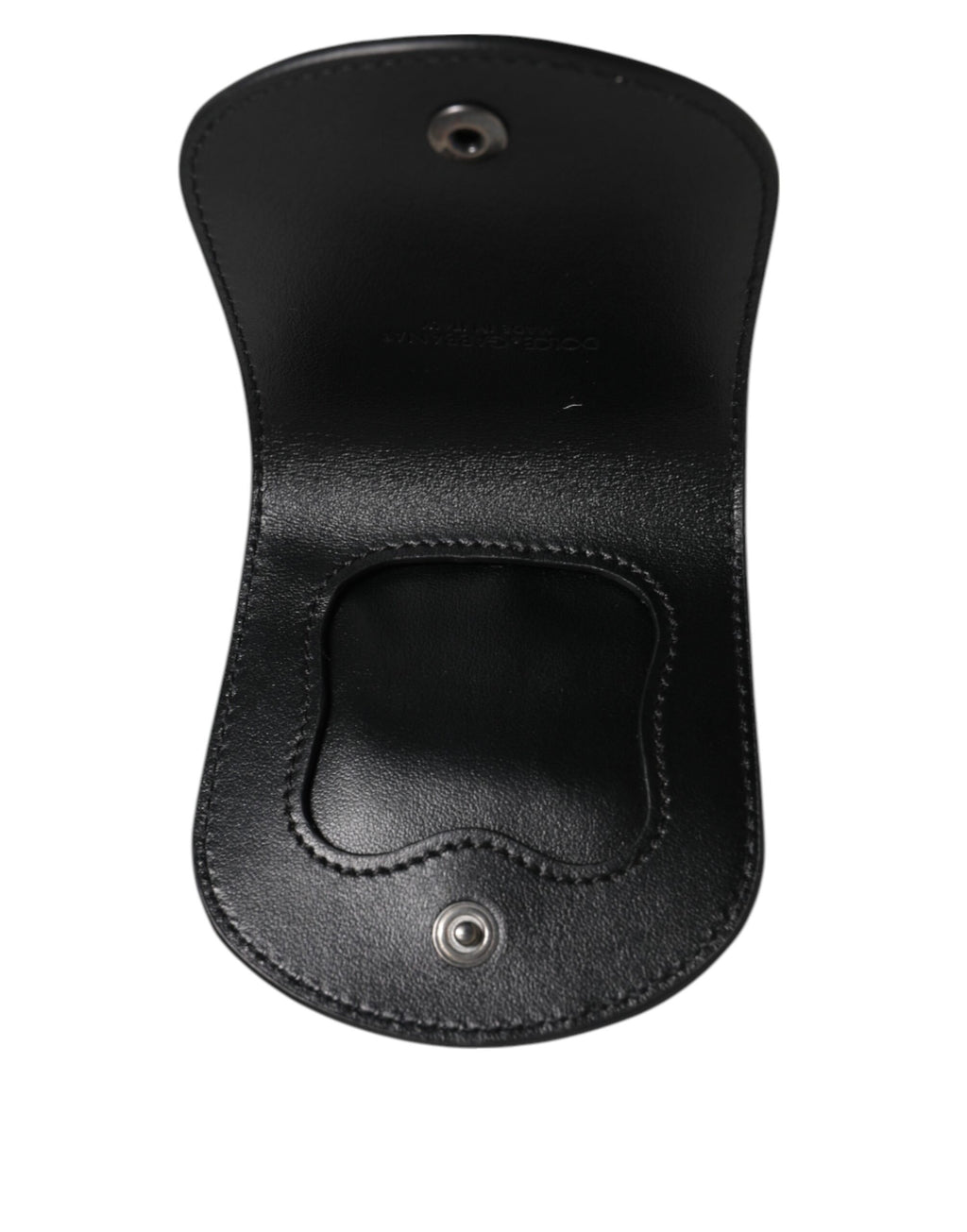 Brieftasche Etui Halter für Kondome Münzen, Exotische Haut, Schwarz
